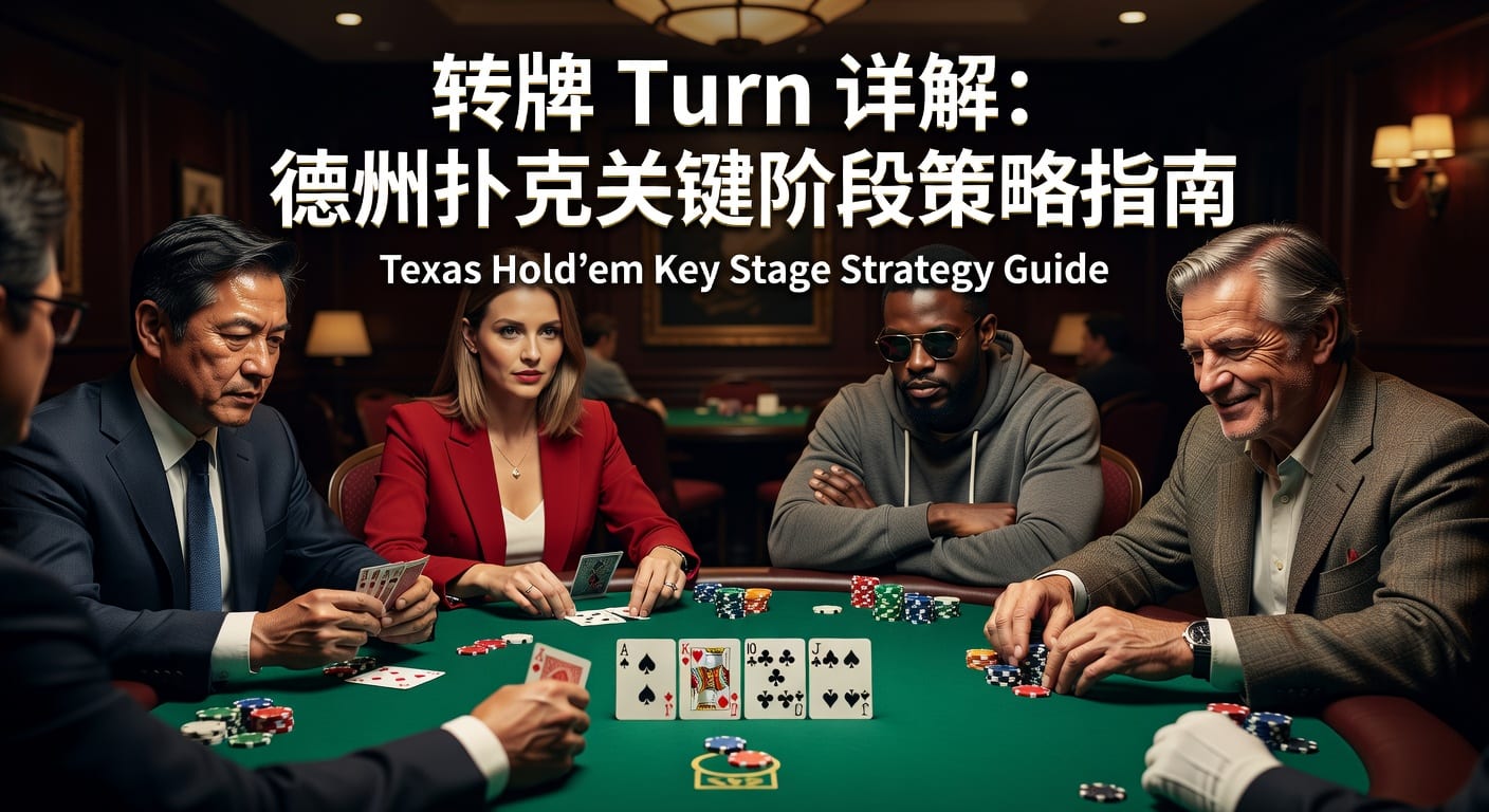 转牌 turn 解析：节奏反转与实战判断