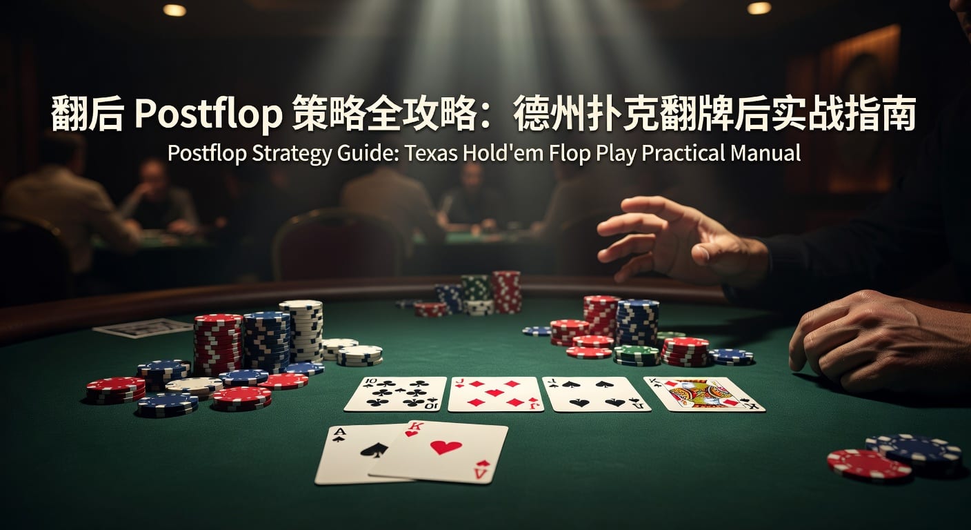 翻后 postflop：进阶判断与实战思路