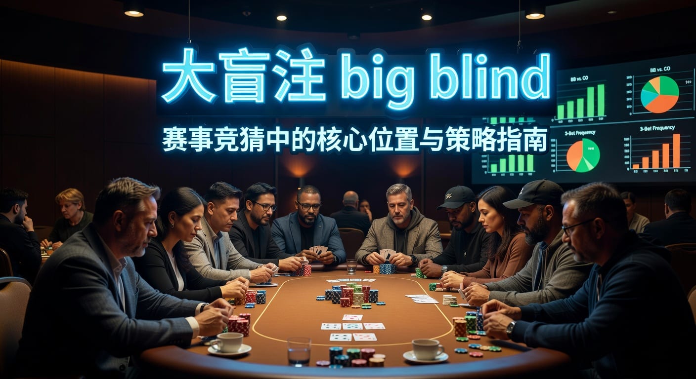 盲注 blinds 实战解读：体育数据与投注思路