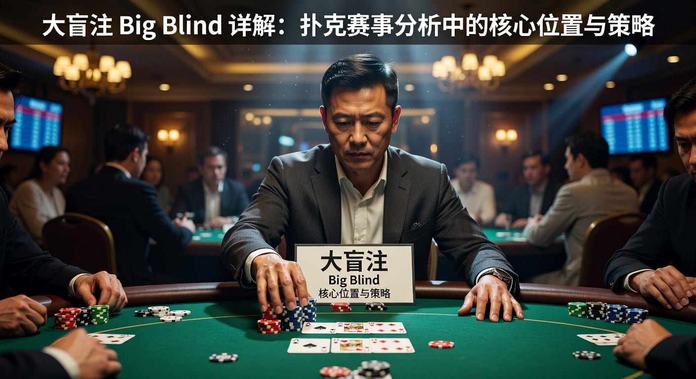 大盲注 big blind：下注尺度与实战判断