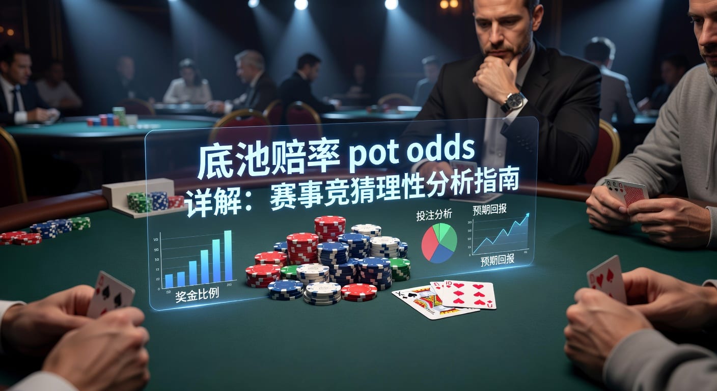 底池 pot 规则、计算与实战理解