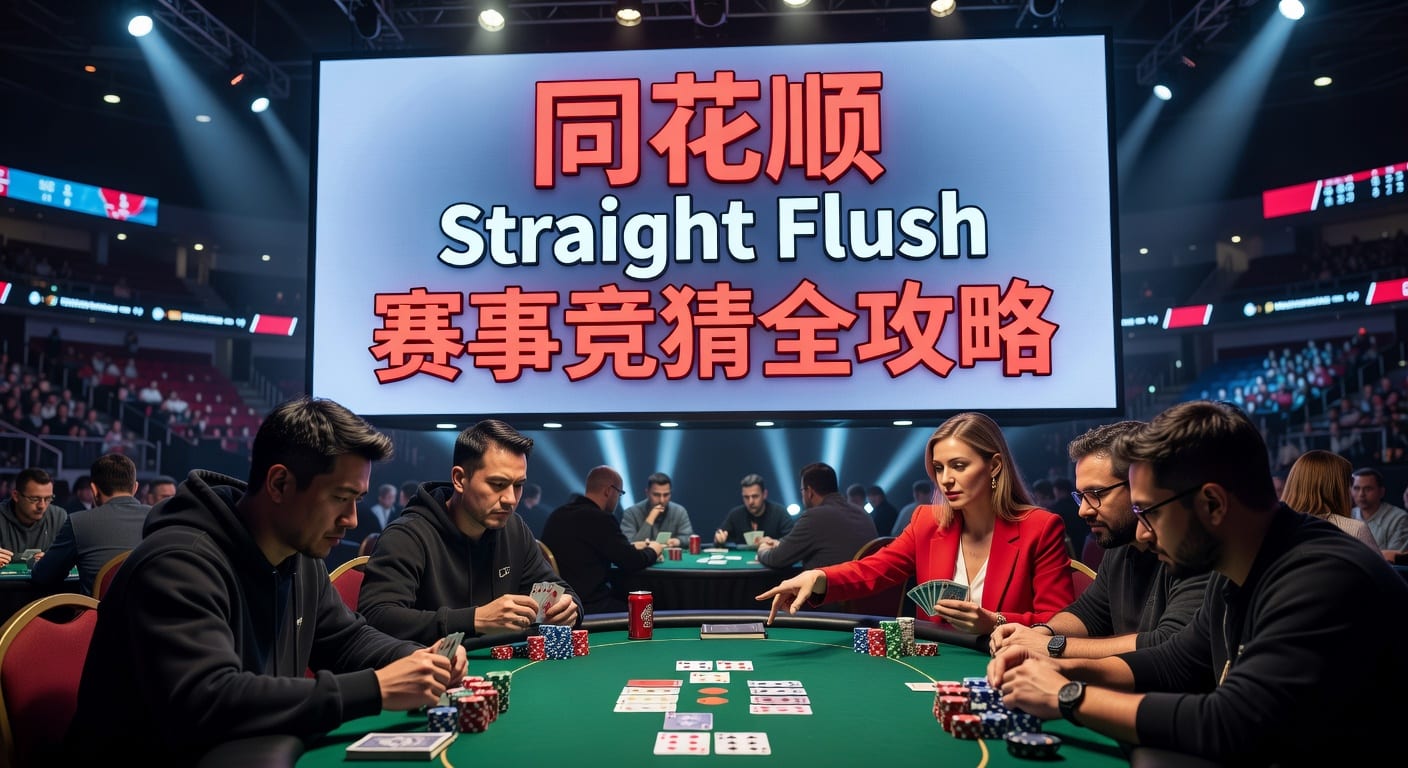 同花顺 straight flush：判断方法与实战思路