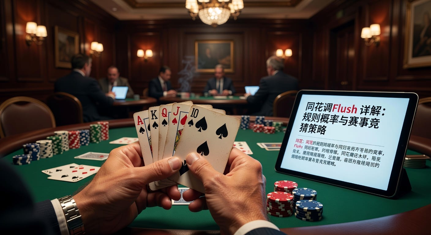 同花 flush：识别、概率与实战判断