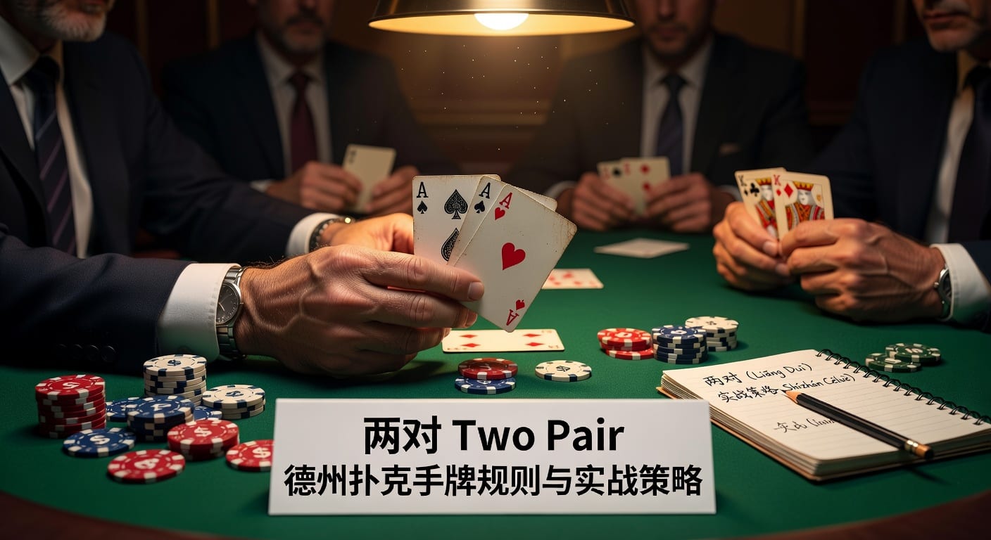 两对 two pair 实战解读：概率、牌型判断与投注技巧