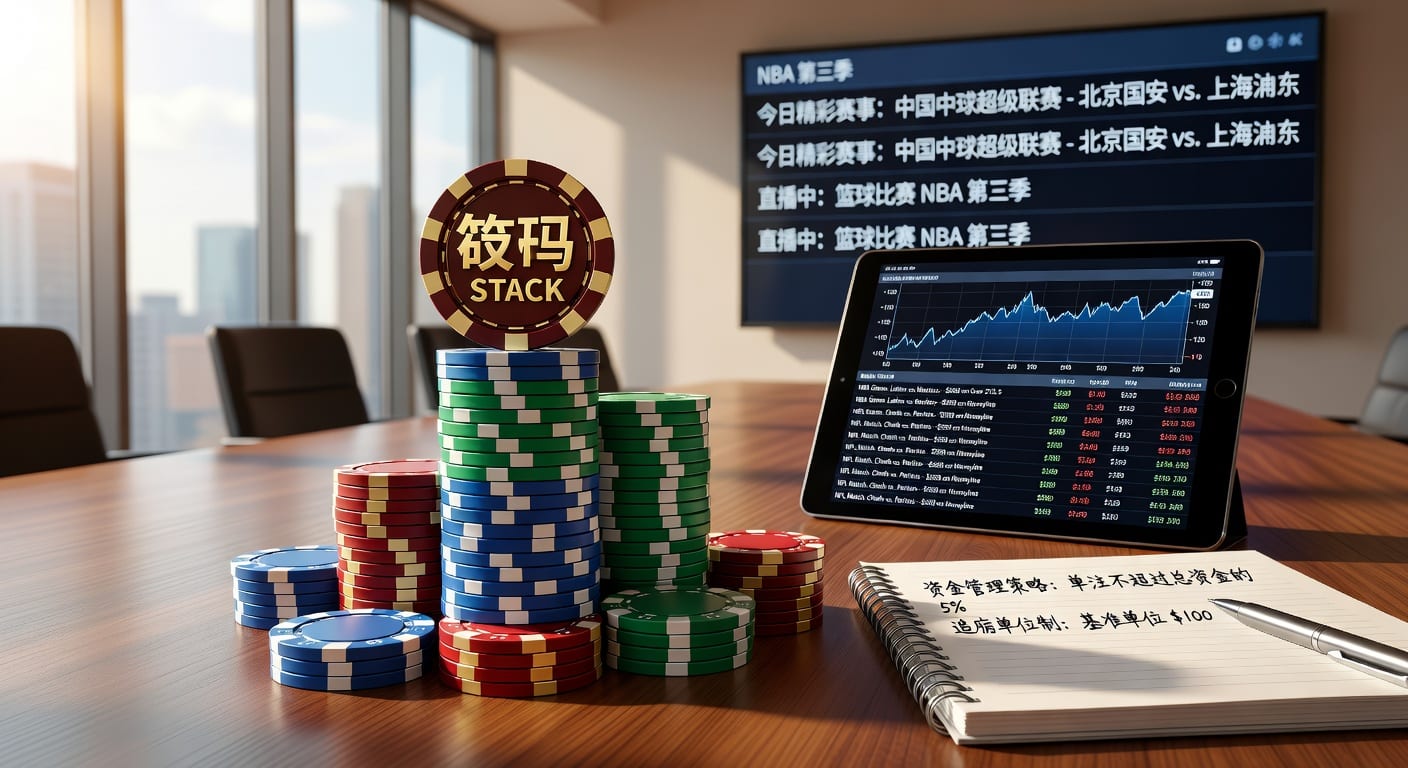 筹码 stack：体育盘口仓位与风控实战
