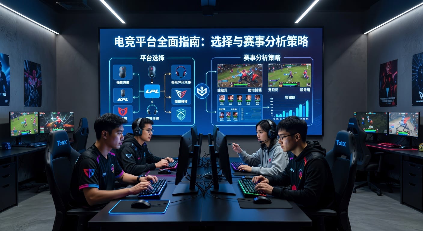 电竞平台选择逻辑与使用要点