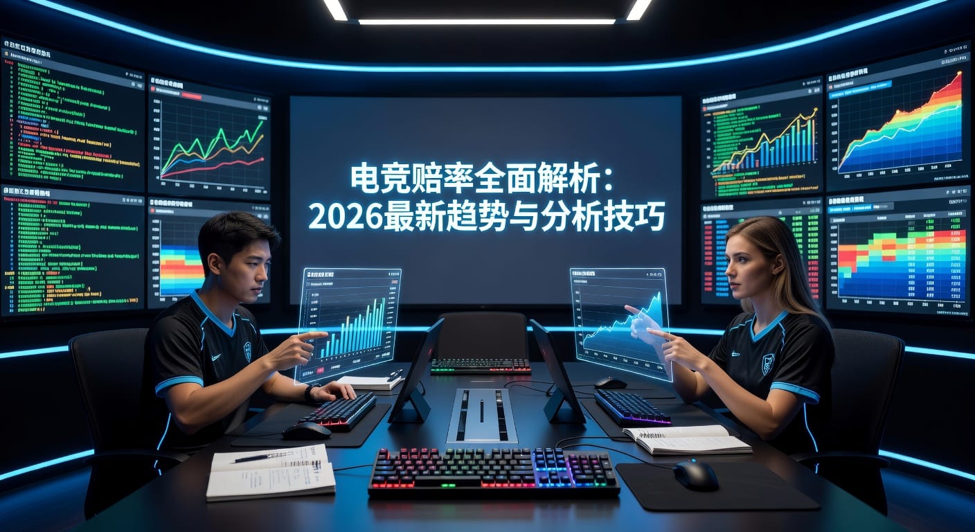 电竞赔率解析：赛前判断与临场变化实战思路