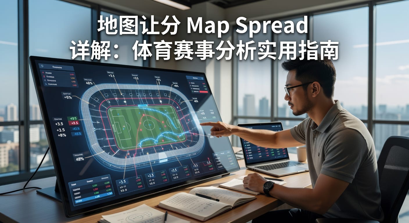 地图让分 Map Spread：盘口逻辑与实战判断