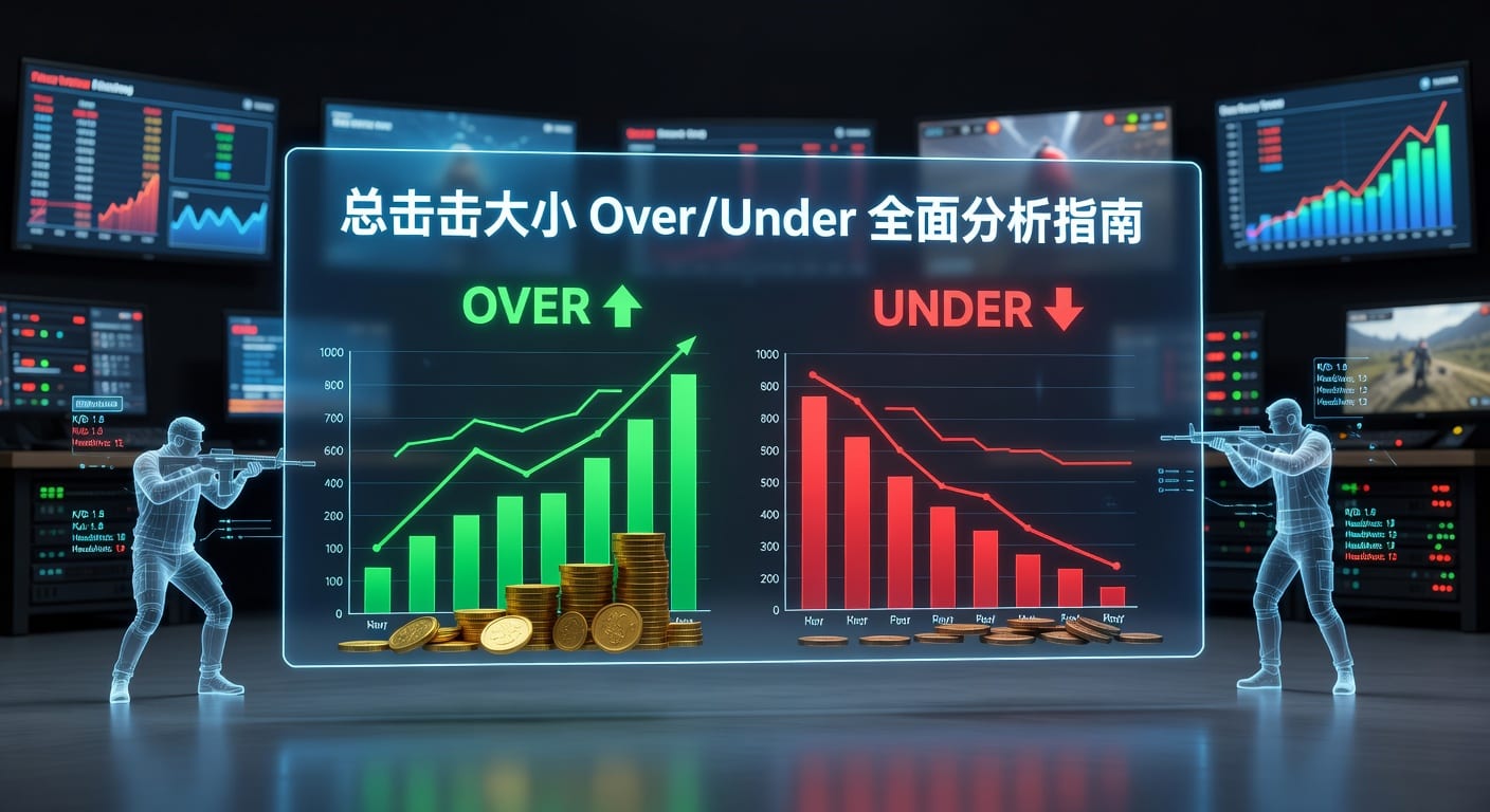 总击杀大小 Total Kills Over/Under 赛前判断与盘口思路