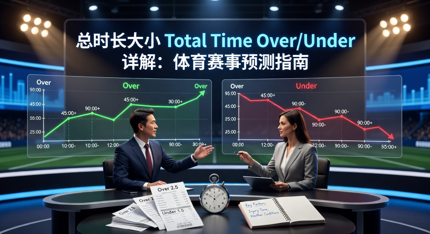 总时长大小 Total Time Over/Under投注技巧与分析