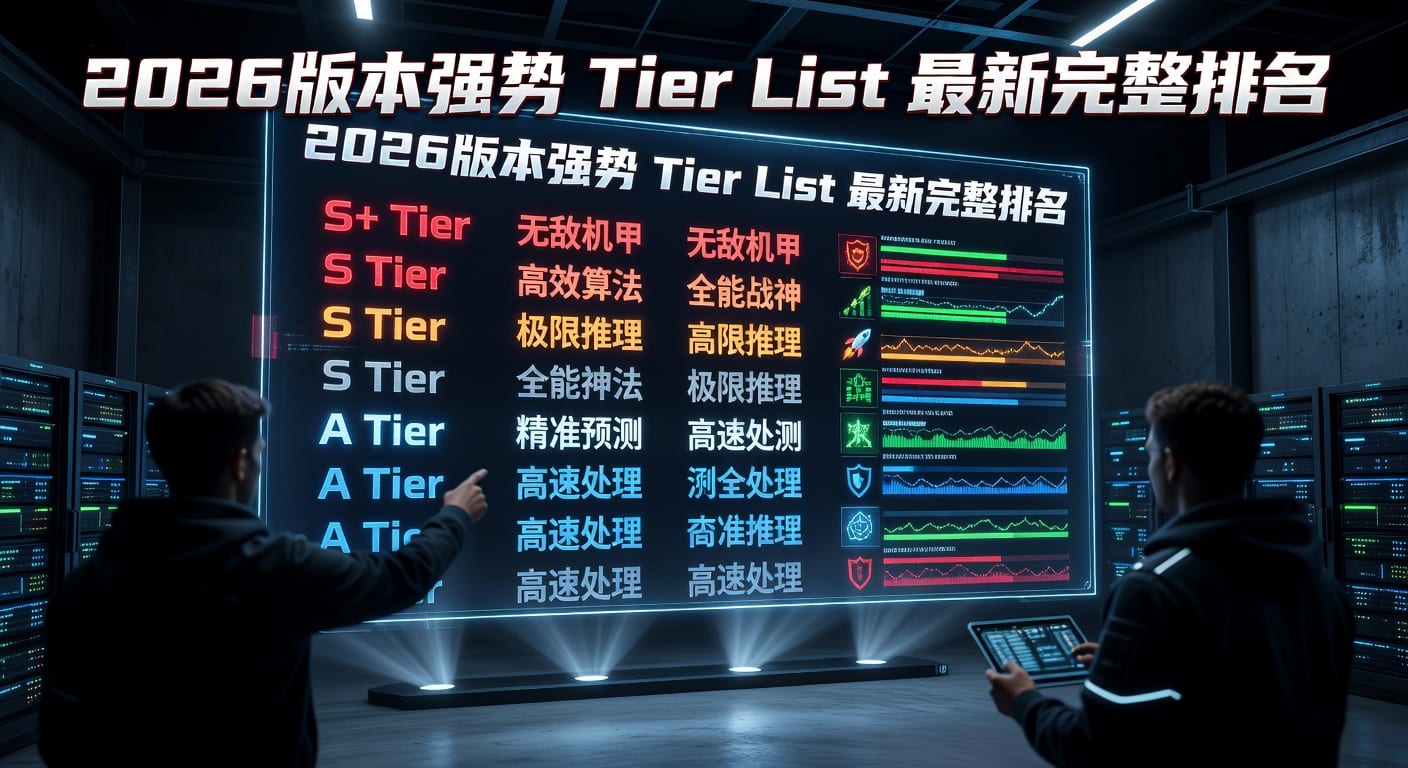 版本强势 Tier List：2026年体育赛事分层指南