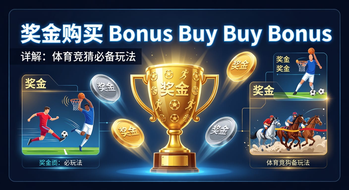 奖金购买 bonus buy buy bonus 解读与实战判断