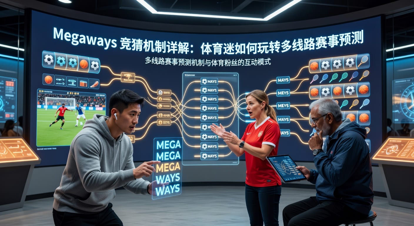 Megaways玩法解析｜体育玩家视角与2026年趋势