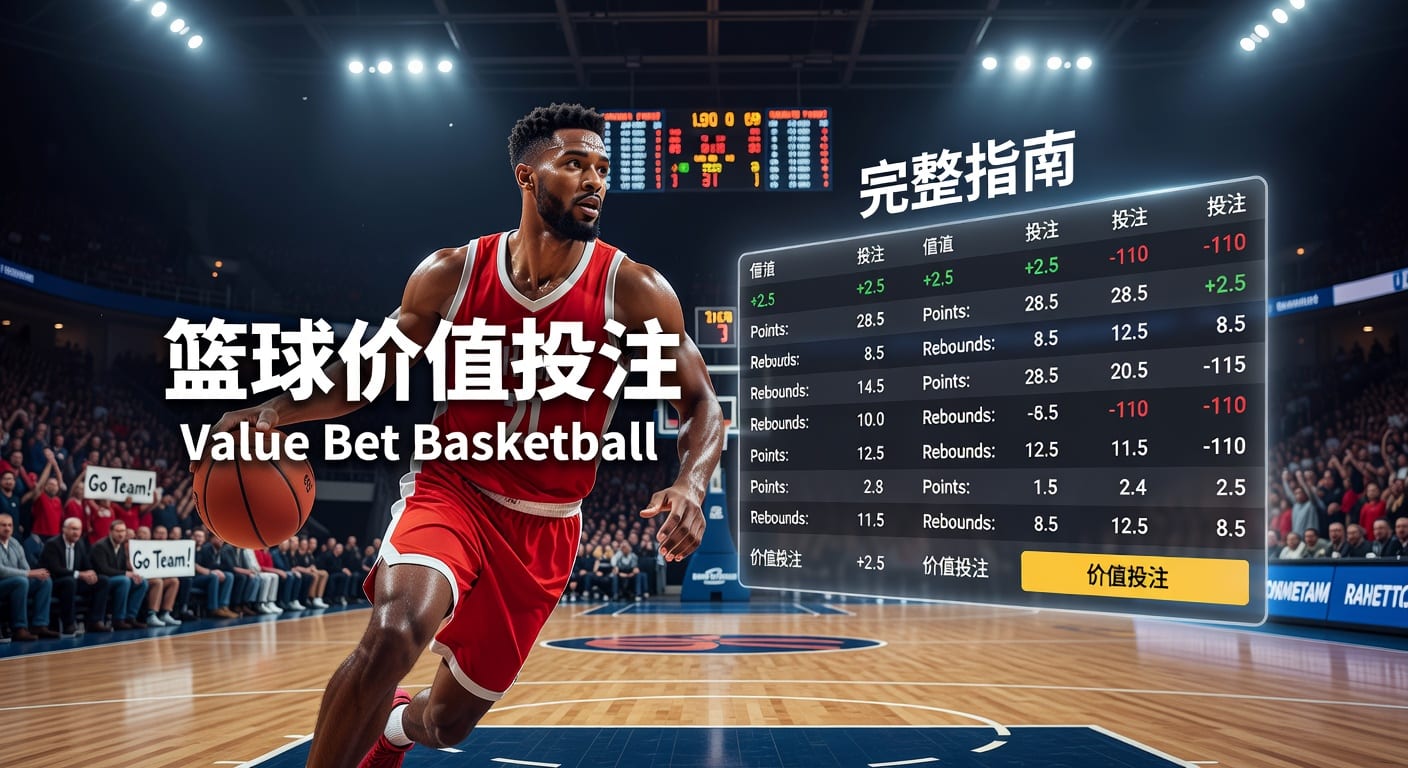 篮球价值投注 value bet basketball｜识别价值机会指南