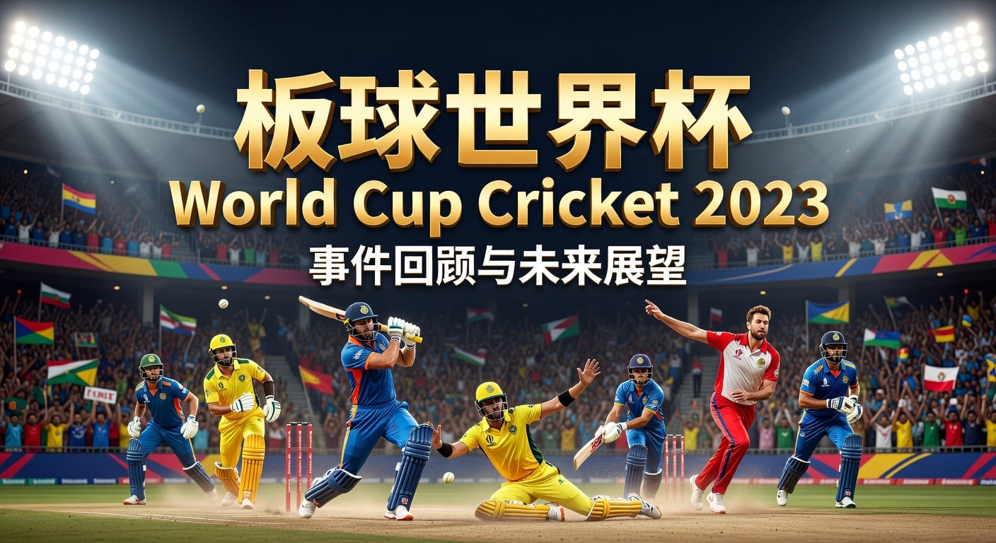 板球世界杯 World Cup Cricket 最新看点与赛制