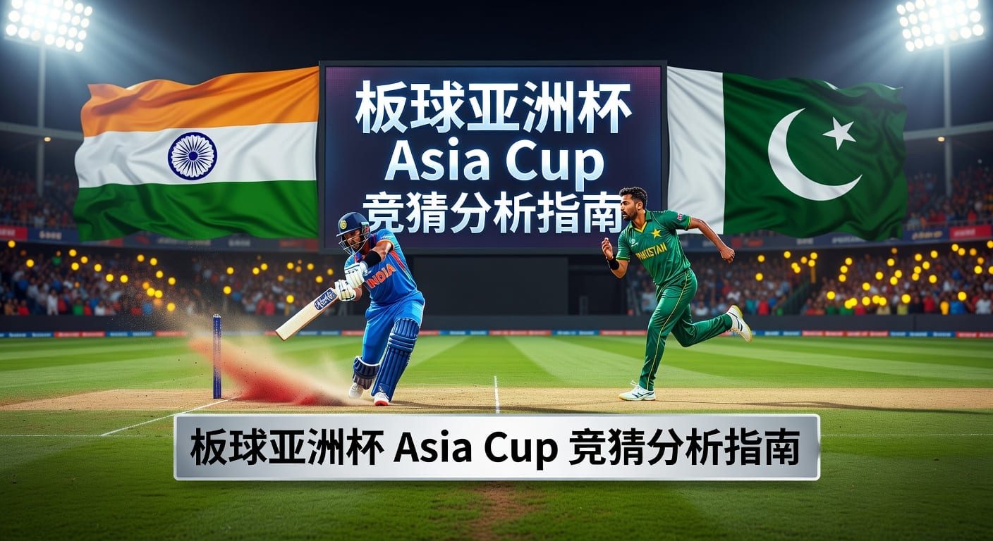 板球亚洲杯 Asia Cup Betting 下注与赛前分析指南