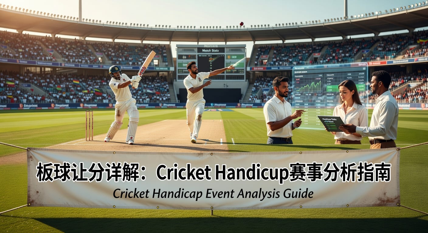 板球让分 Cricket Handicap 读盘与实战判断