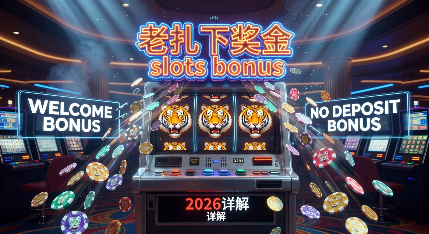 老虎机奖金与welcome no deposit bonus指南
