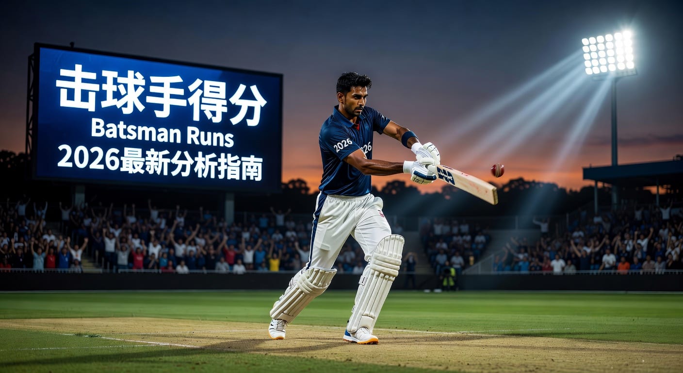 击球手得分 Batsman Runs 赛果判断与分析