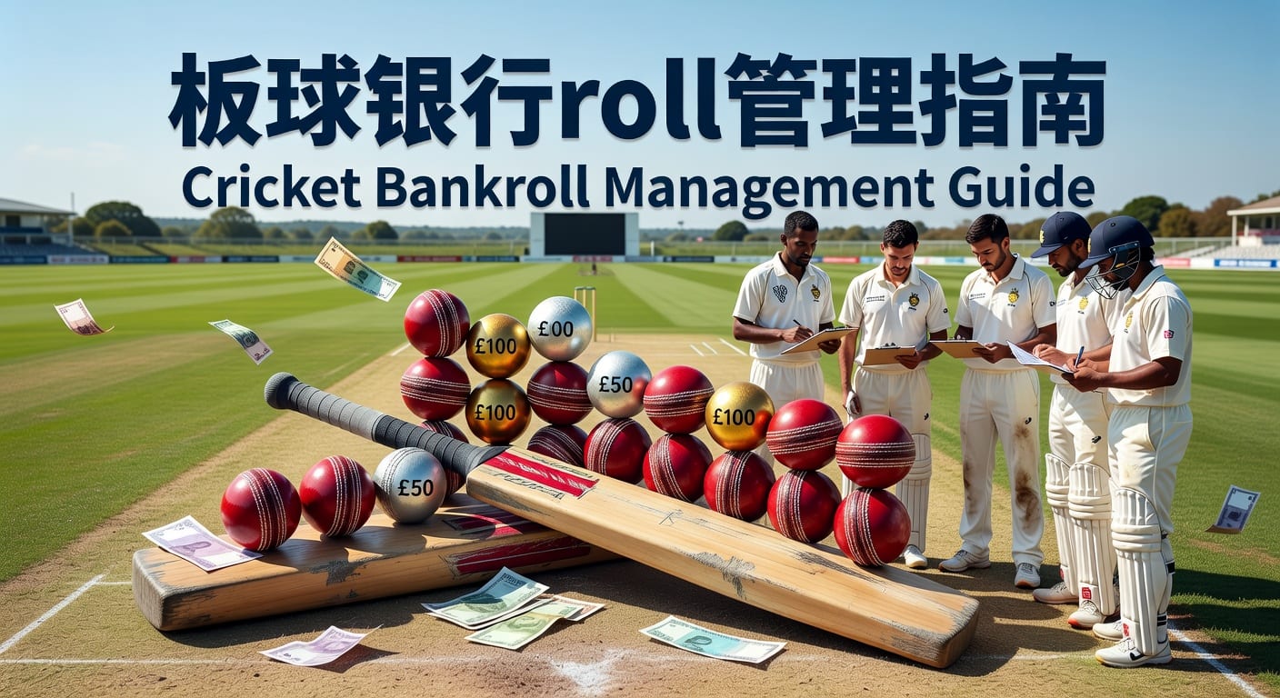板球银行roll Bankroll Cricket：滚球资金管理实战指南