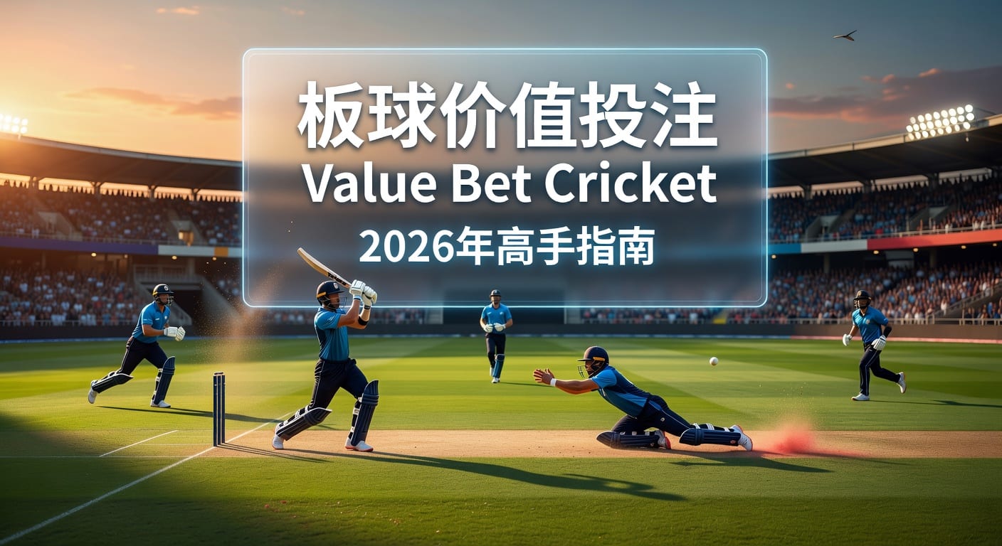 板球价值投注 Value Bet Cricket：低估赔率实战指南