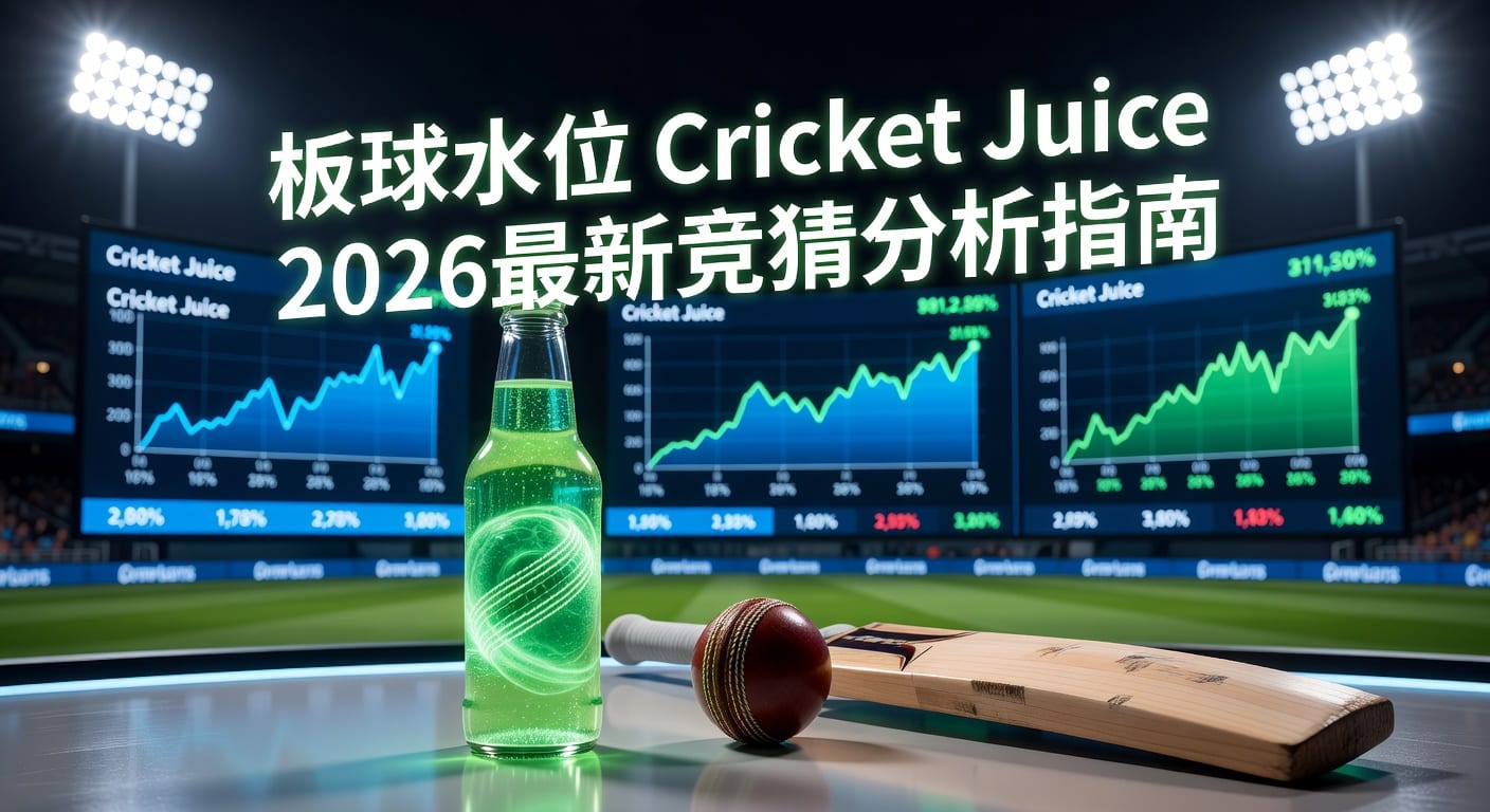 板球水位 Cricket Juice 解析与盘口变化