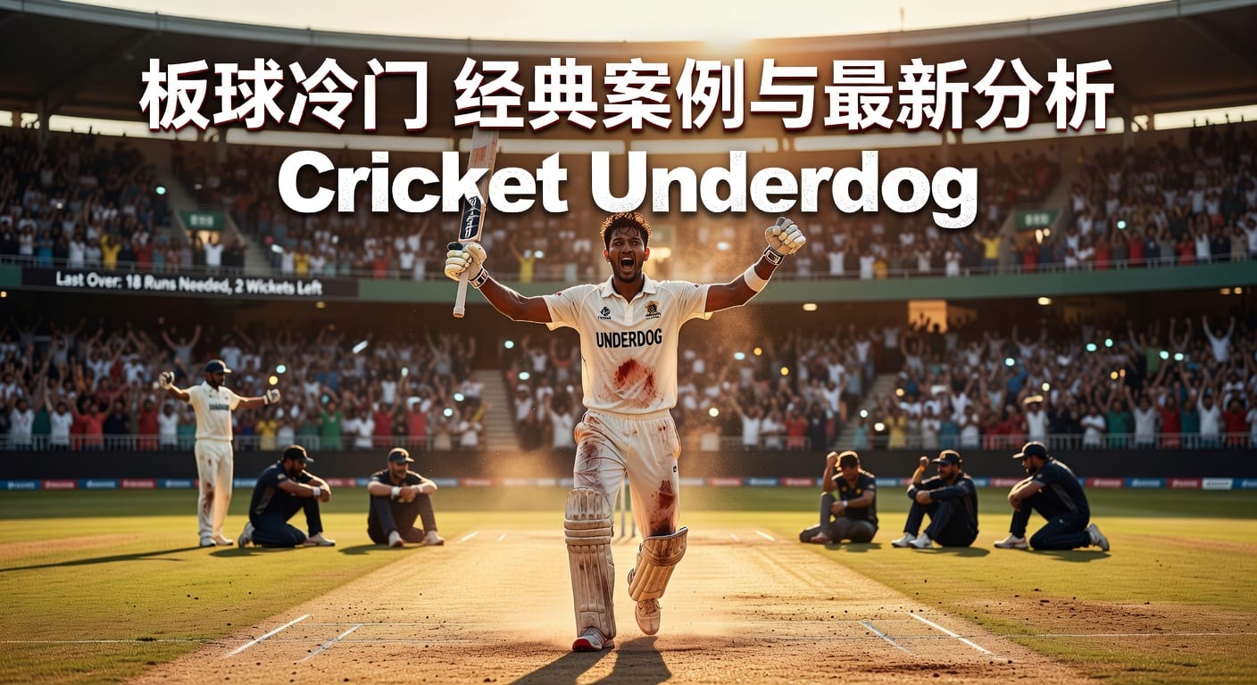 板球冷门 Cricket Underdog：冷门比赛分析与投注思路
