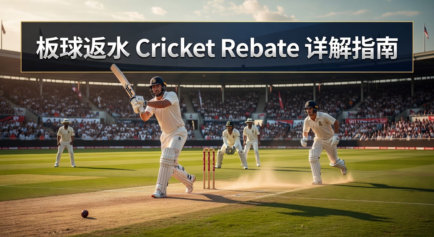 板球返水 Cricket Rebate：2026年规则与选择要点