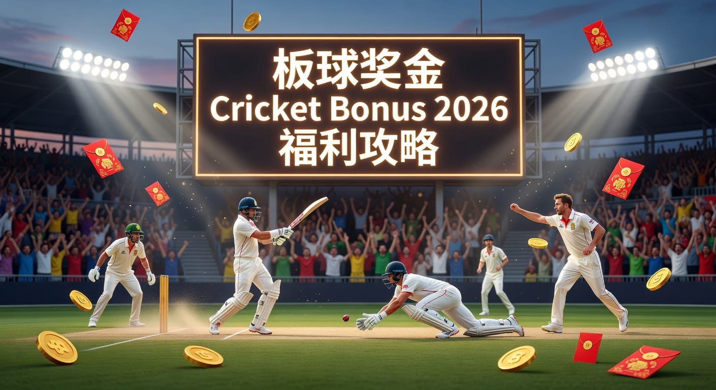 板球奖金 Cricket Bonus：领取思路与判断要点