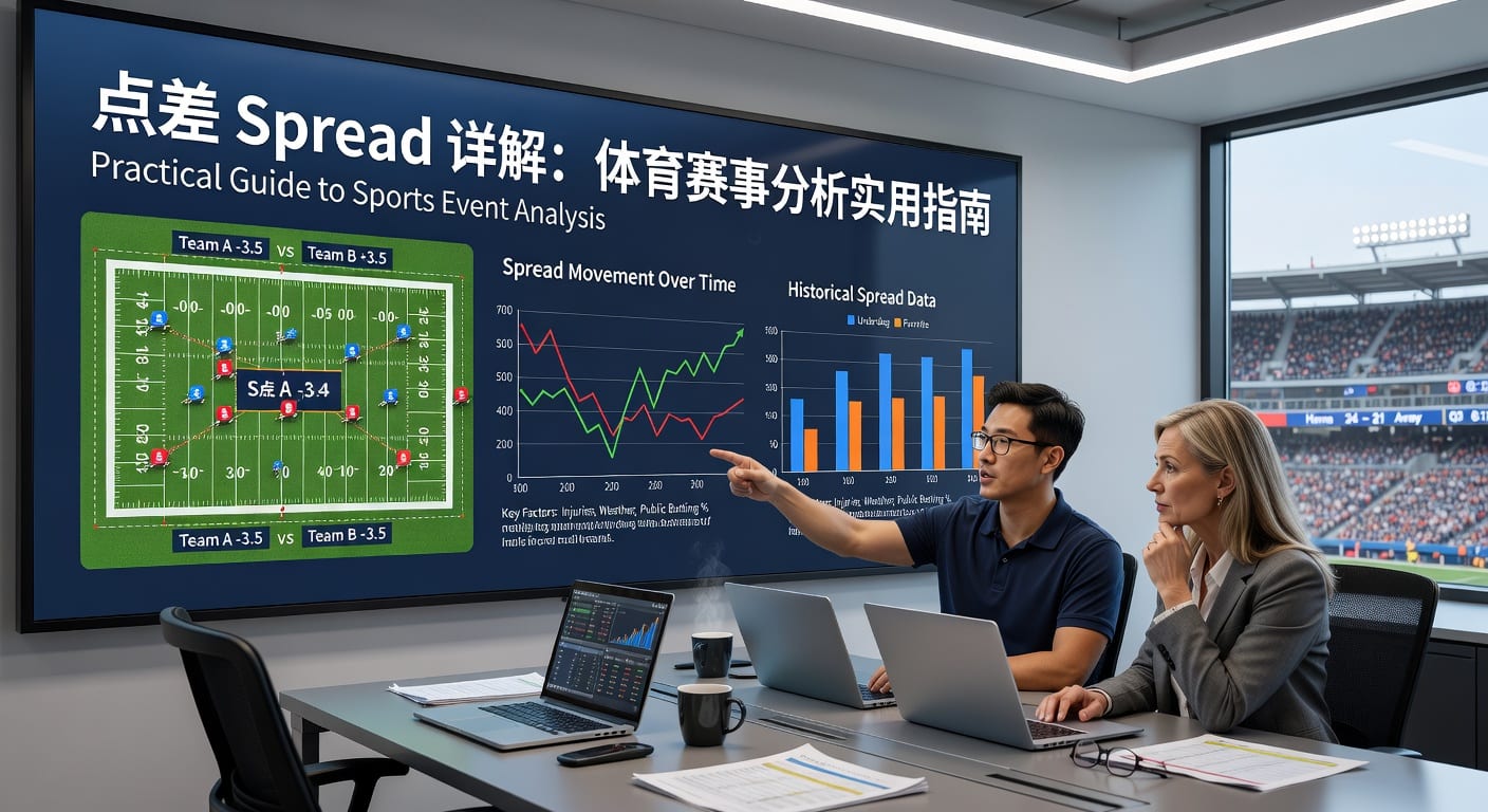 点差 spread 详解：看懂盘口逻辑与投注技巧