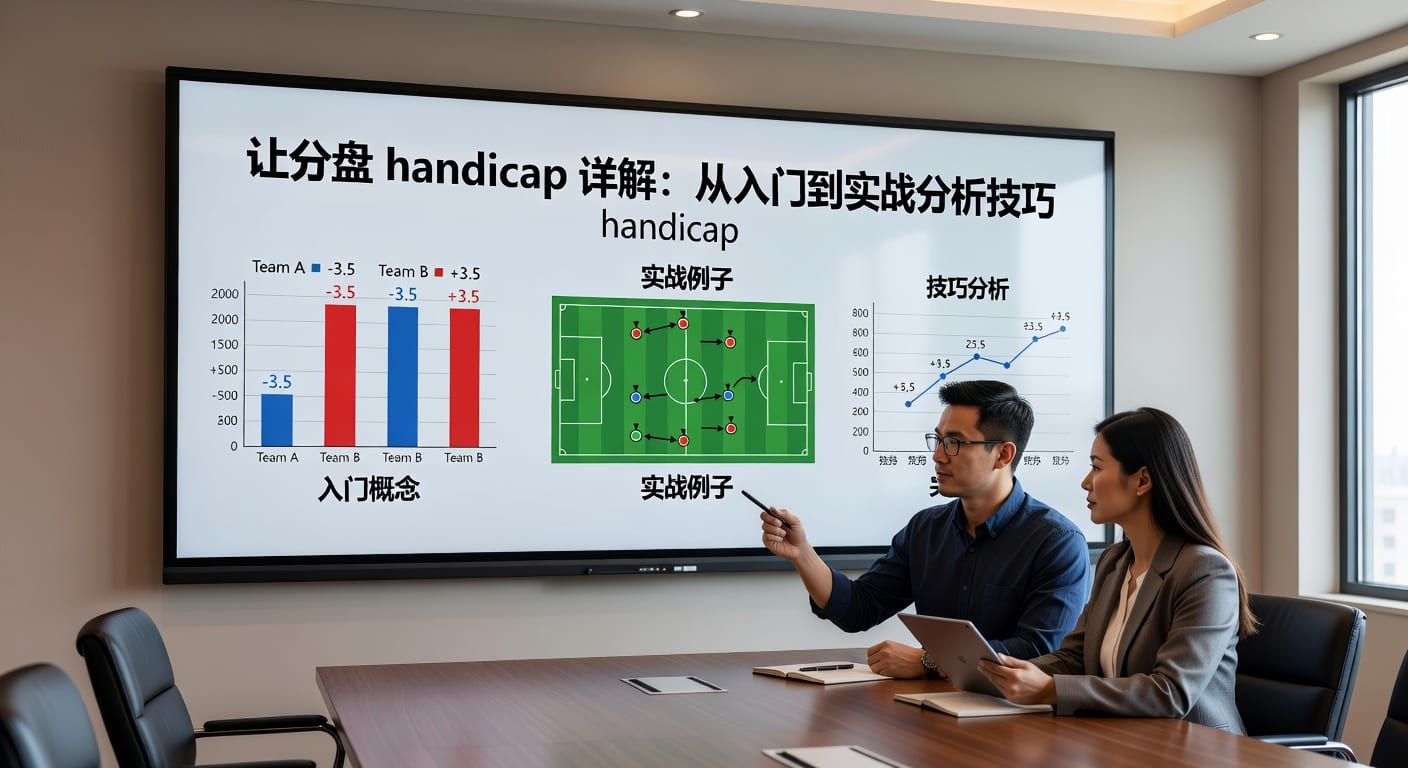 让分盘 handicap：玩法逻辑与实战判断
