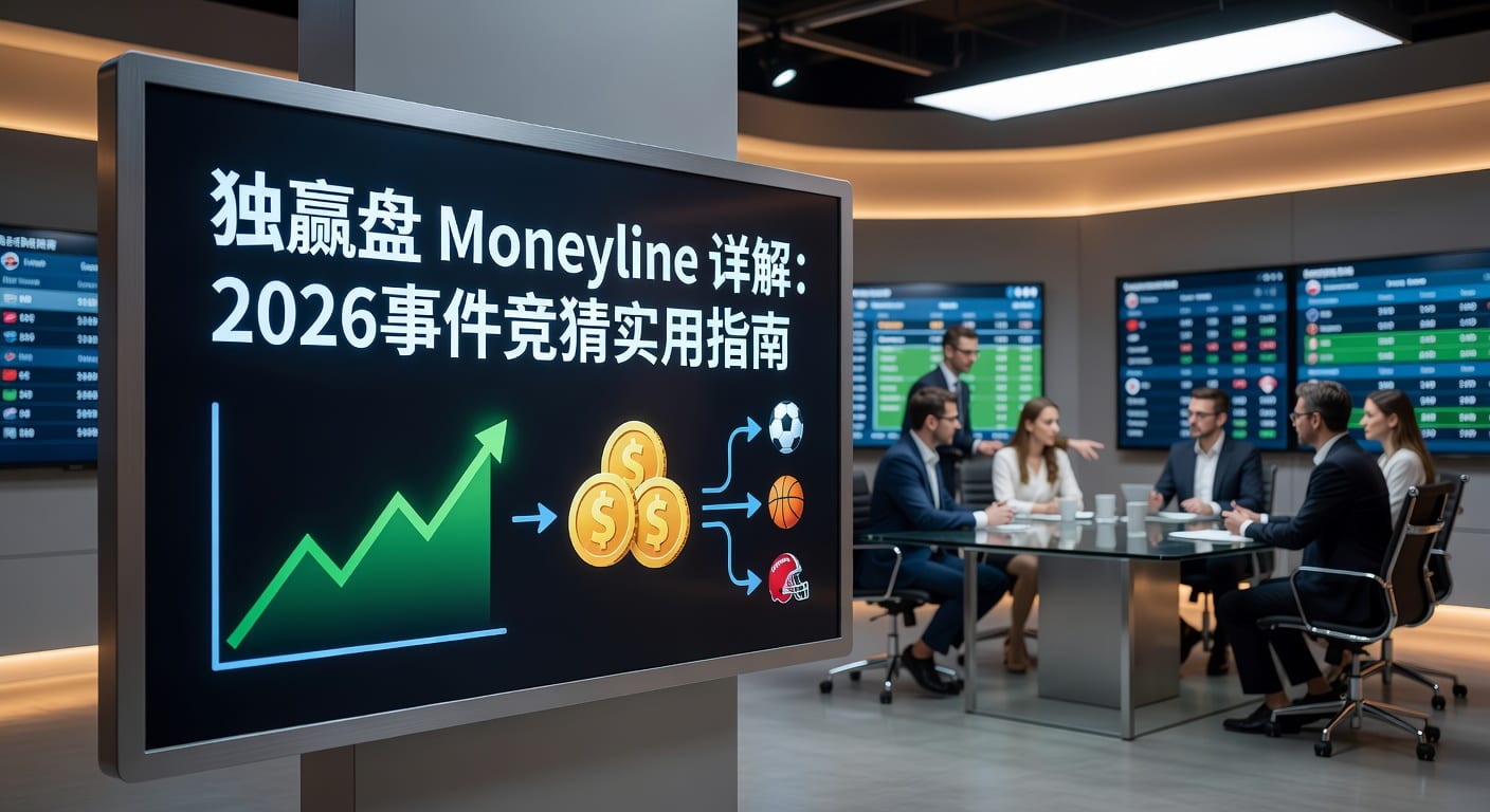 独赢盘 moneyline：投注技巧、规则与实战判断