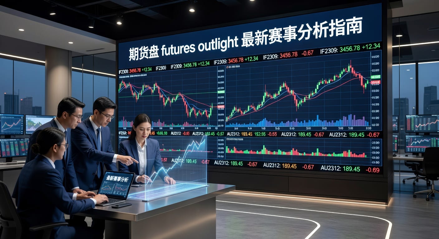 期货盘 futures outright 盘口解读与实战观察