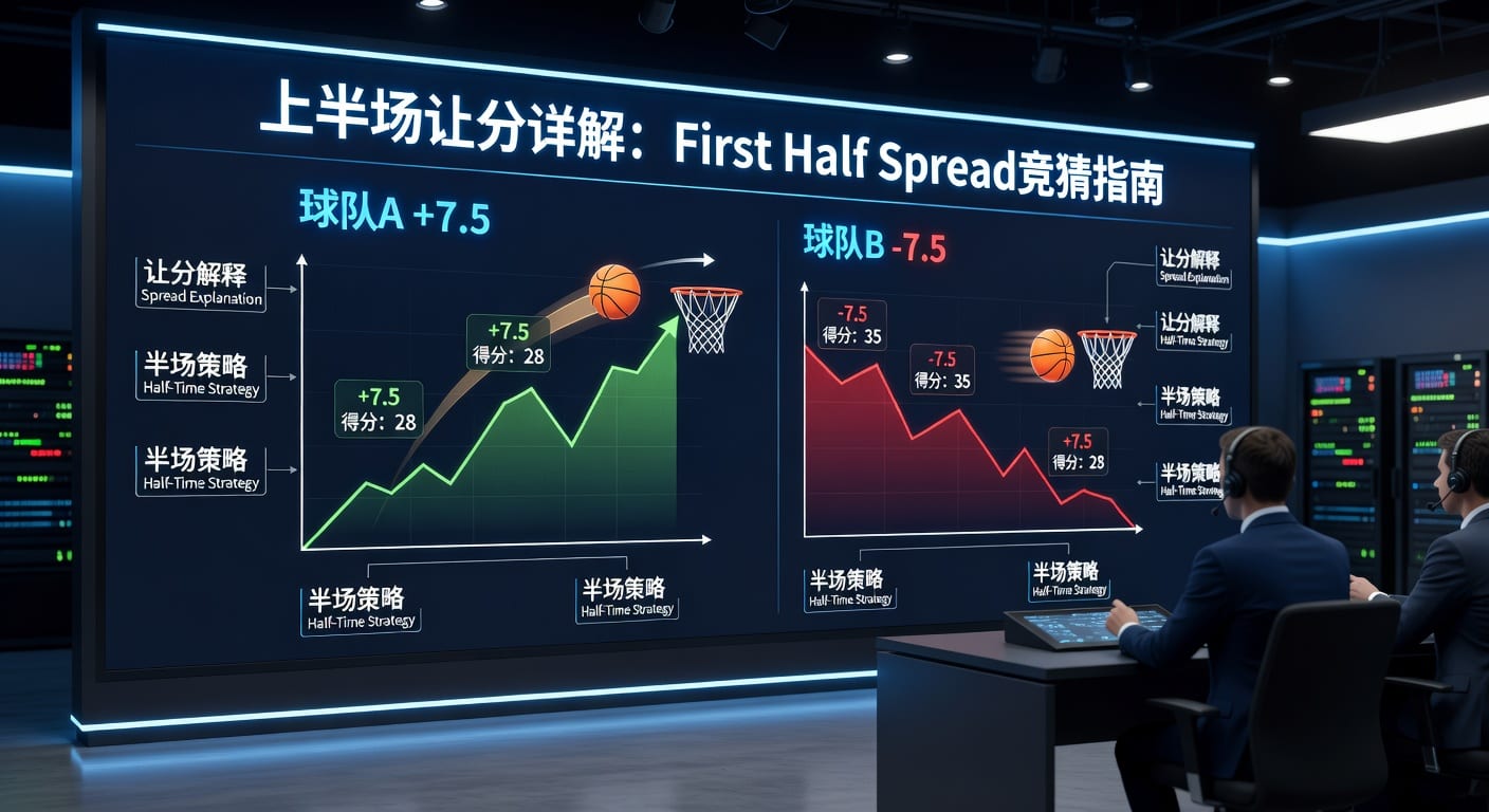 上半场让分 first half spread：实战判断与读盘要点