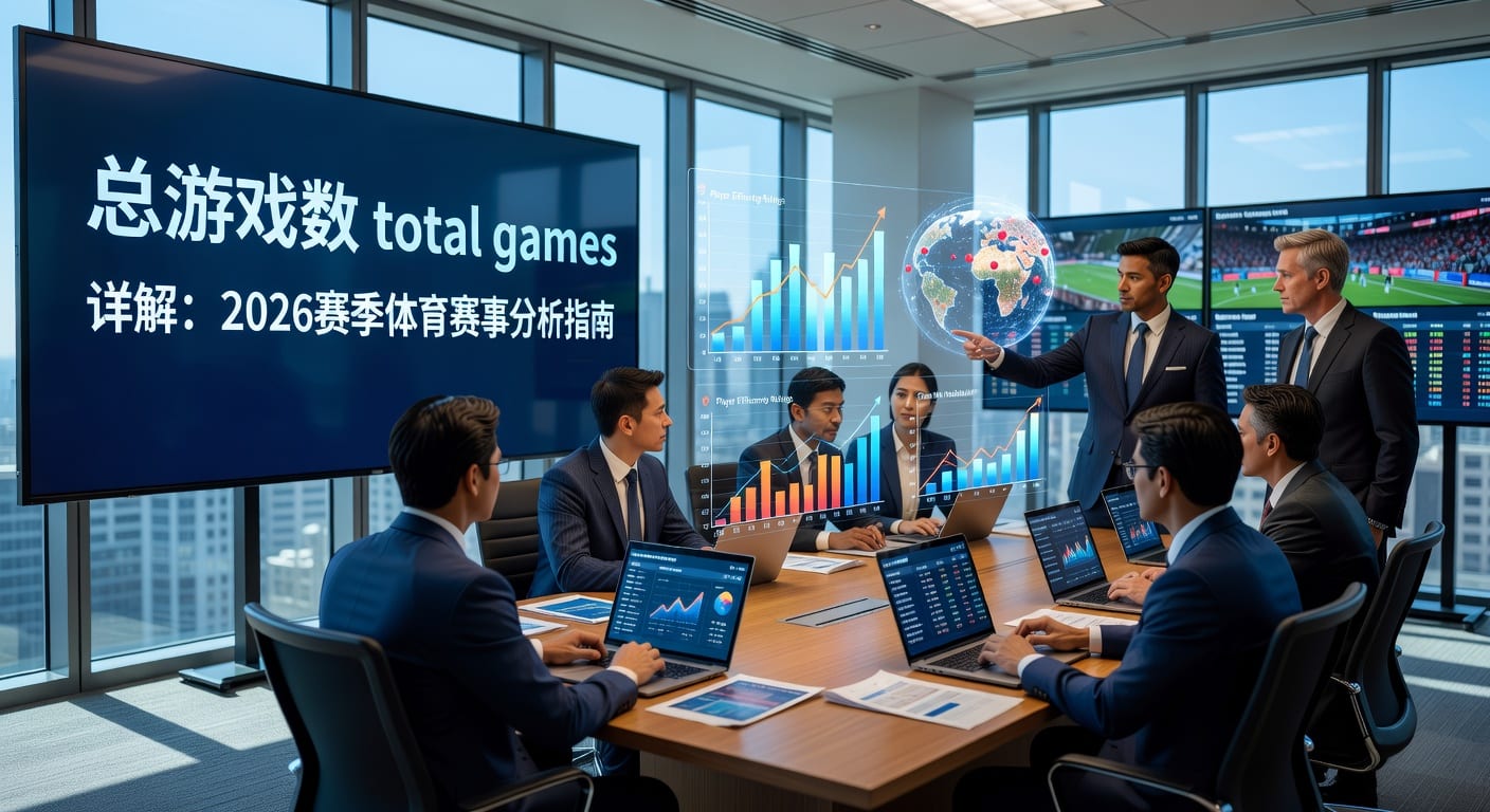 总游戏数 total games：大小球与总分判断