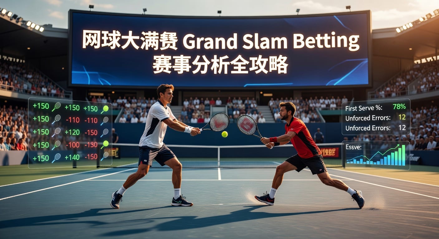 网球大满贯 Grand Slam Betting｜赛前分析与投注思路