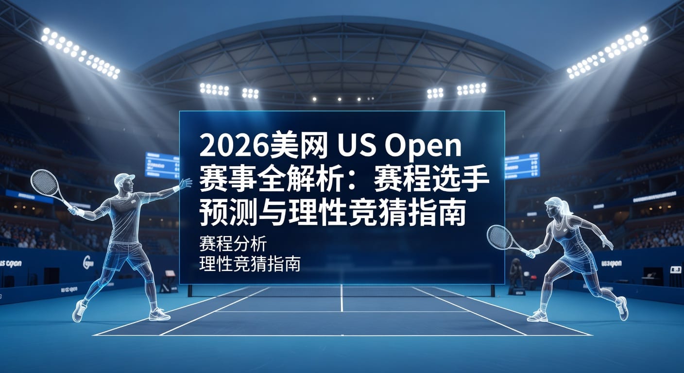 美网 US Open 赛程看点与投注思路