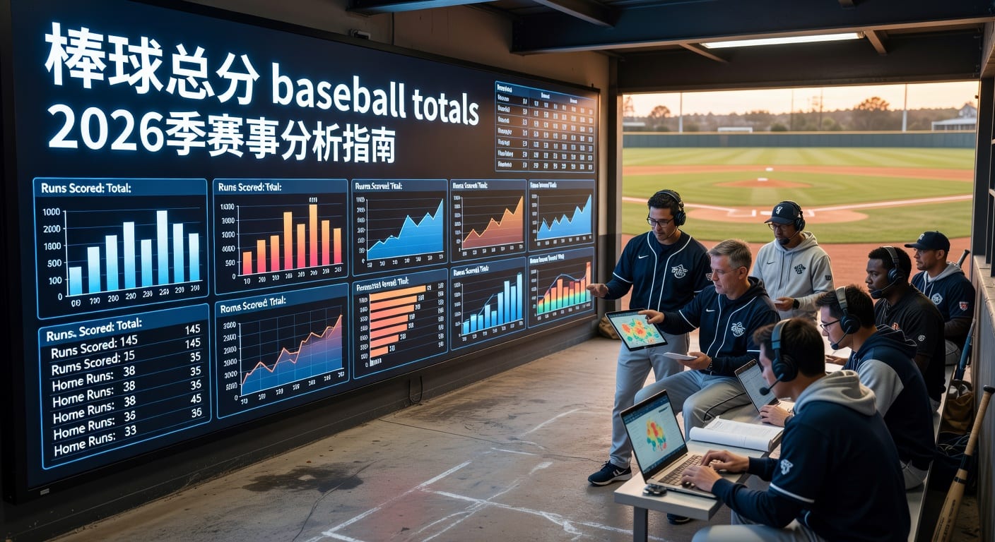 棒球总分 baseball totals｜赛前分析与投注技巧