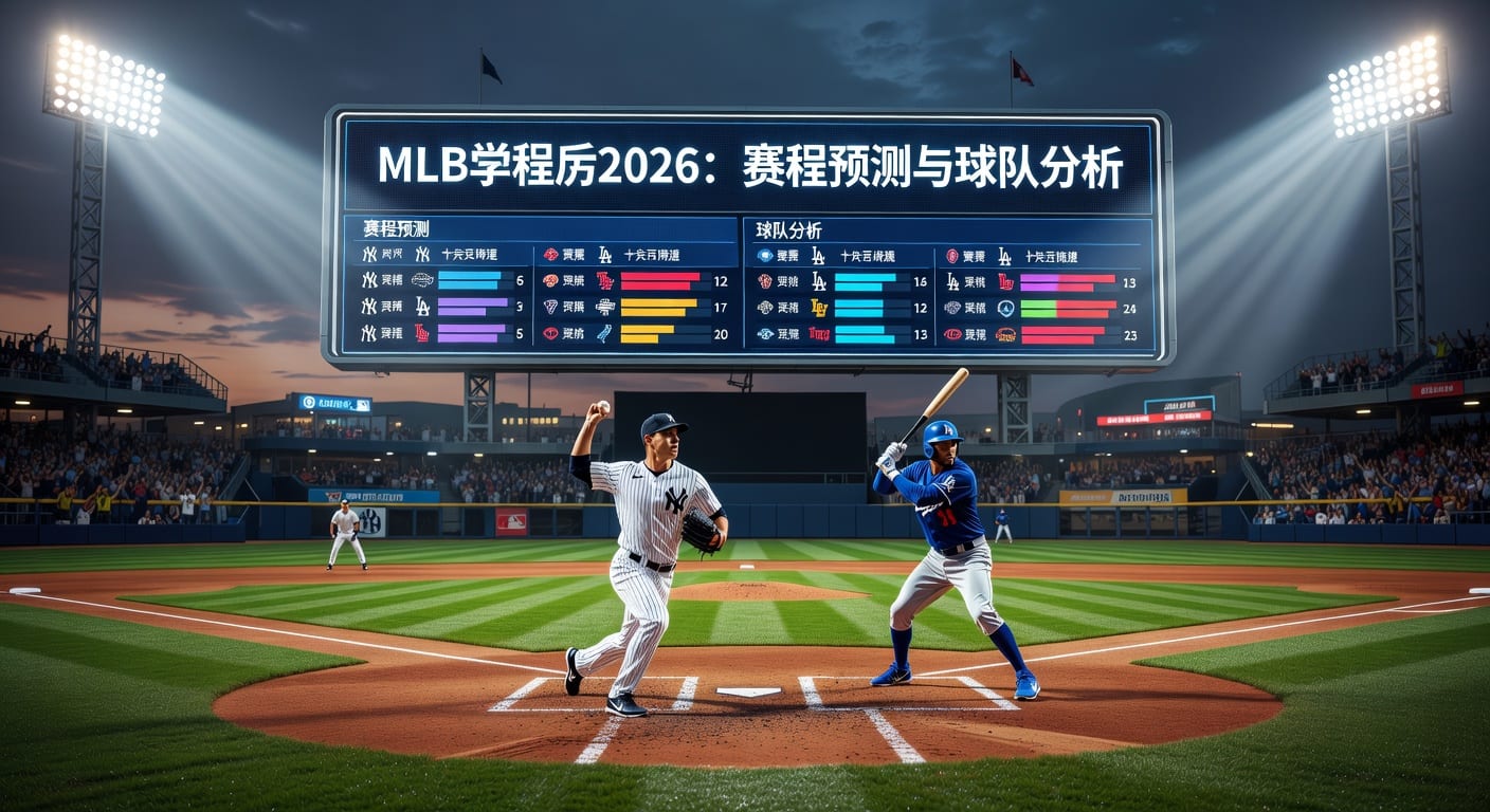 MLB季后赛 MLB Playoffs：2026年赛程与观赛判断