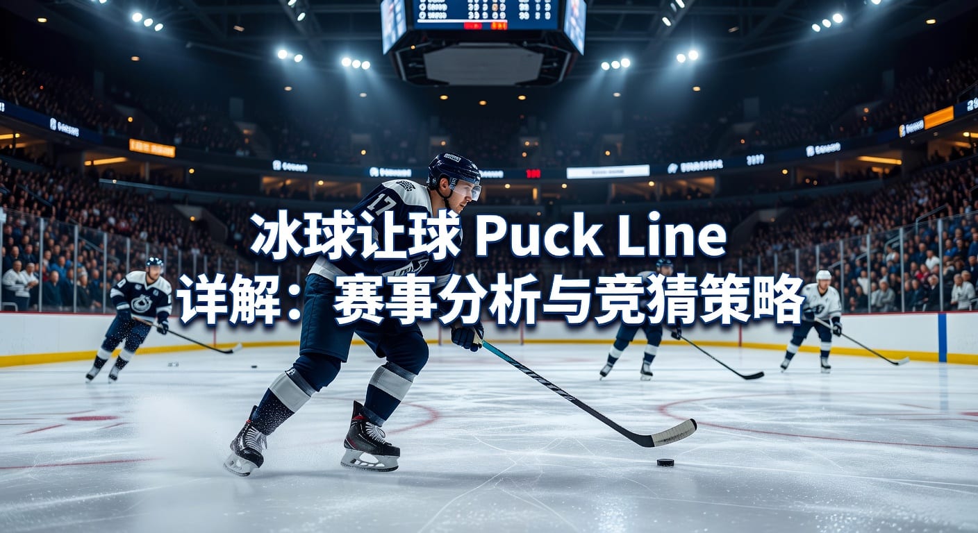 冰球让球 puck line：投注技巧与赔率解读