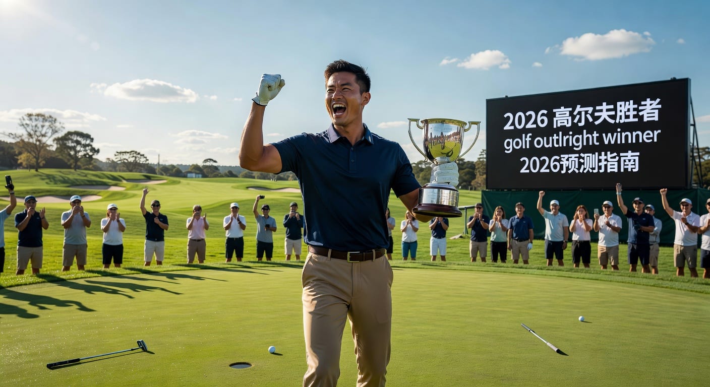 高尔夫胜者 golf outright winner 赔率与投注技巧